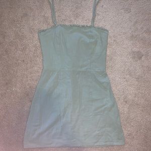 Cute green dress